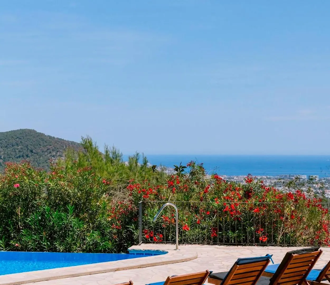 Villa Bellavista Has Stunning Views And A Private Infinity Pool Sant Jordi de ses Salines Spanien