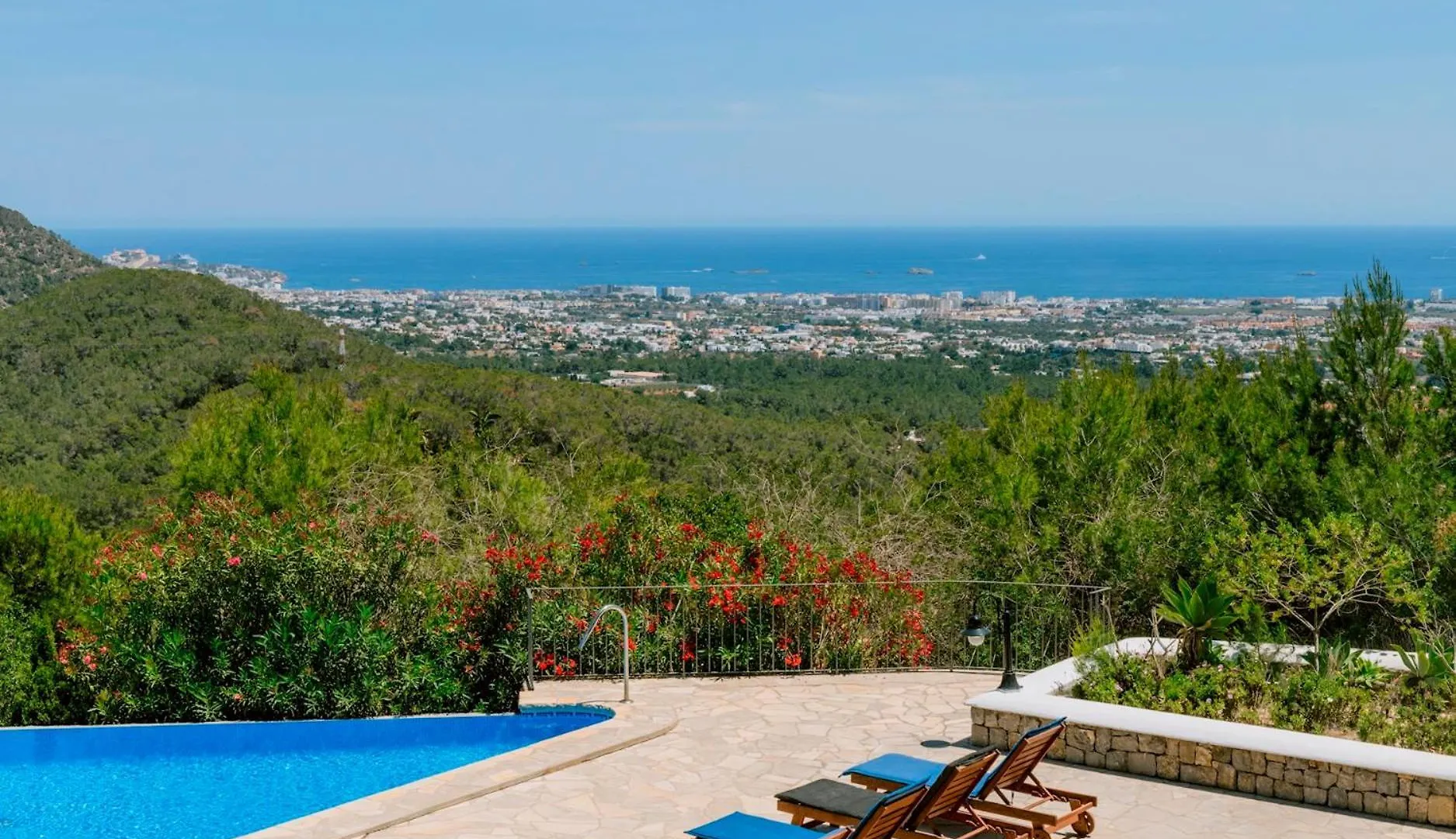 Villa Bellavista Has Stunning Views And A Private Infinity Pool Sant Jordi de ses Salines Spanien