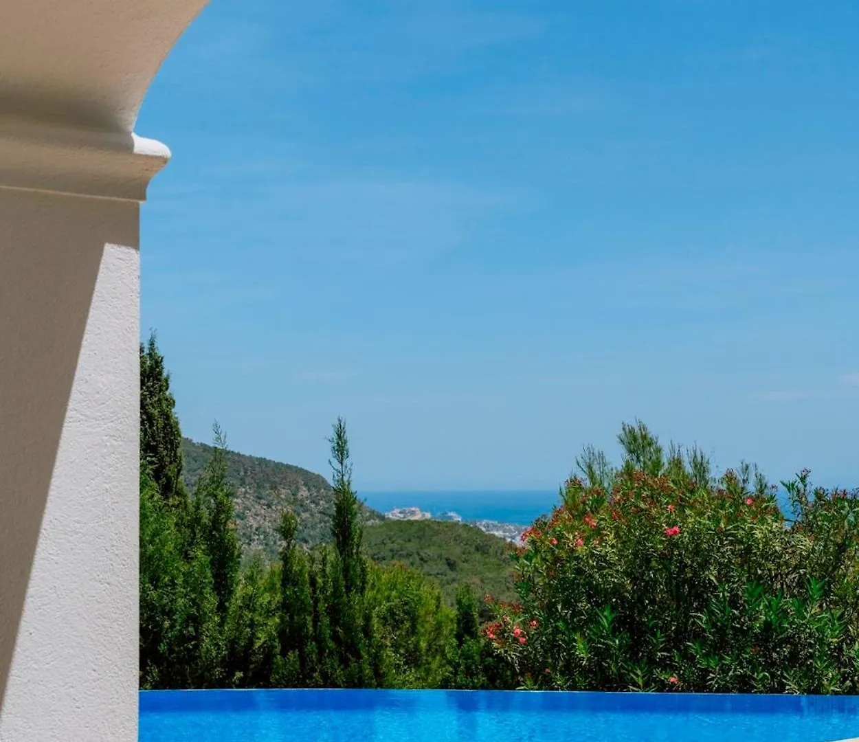 Villa Bellavista Has Stunning Views And A Private Infinity Pool Sant Jordi de ses Salines Spanien