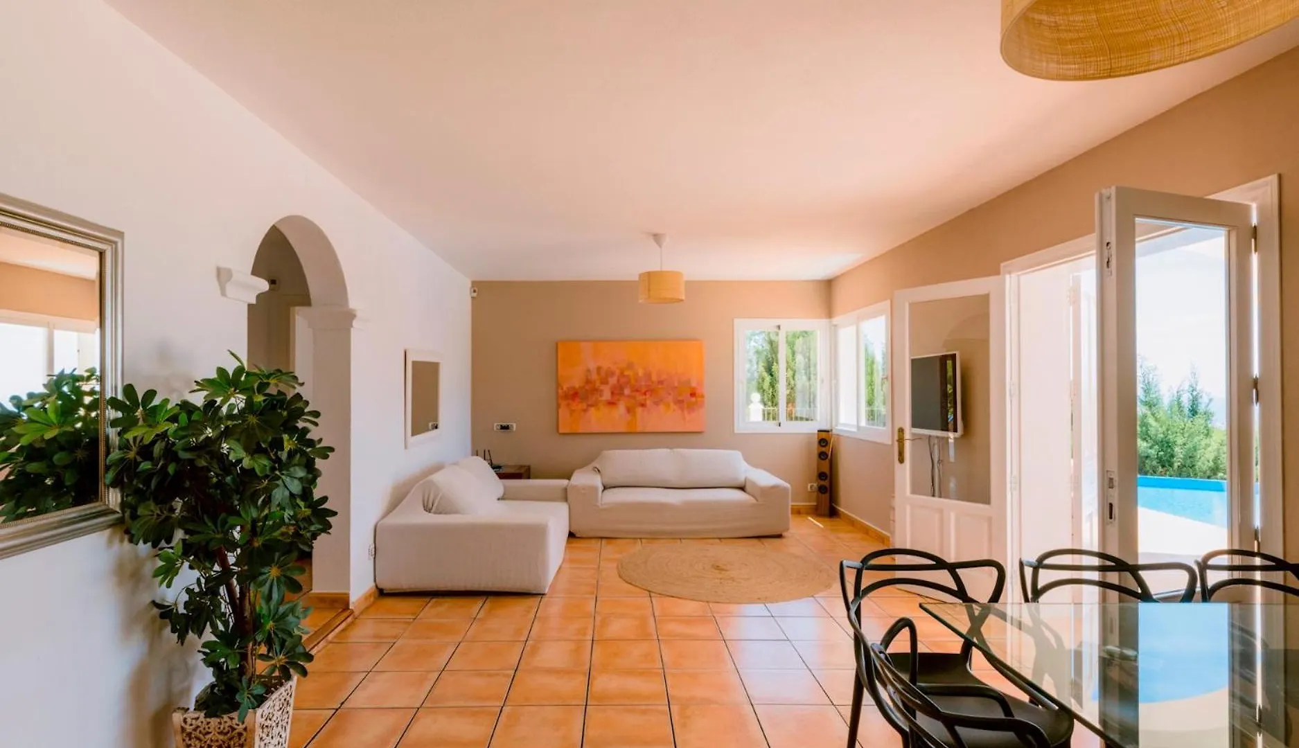 Villa Bellavista Has Stunning Views And A Private Infinity Pool Sant Jordi de ses Salines