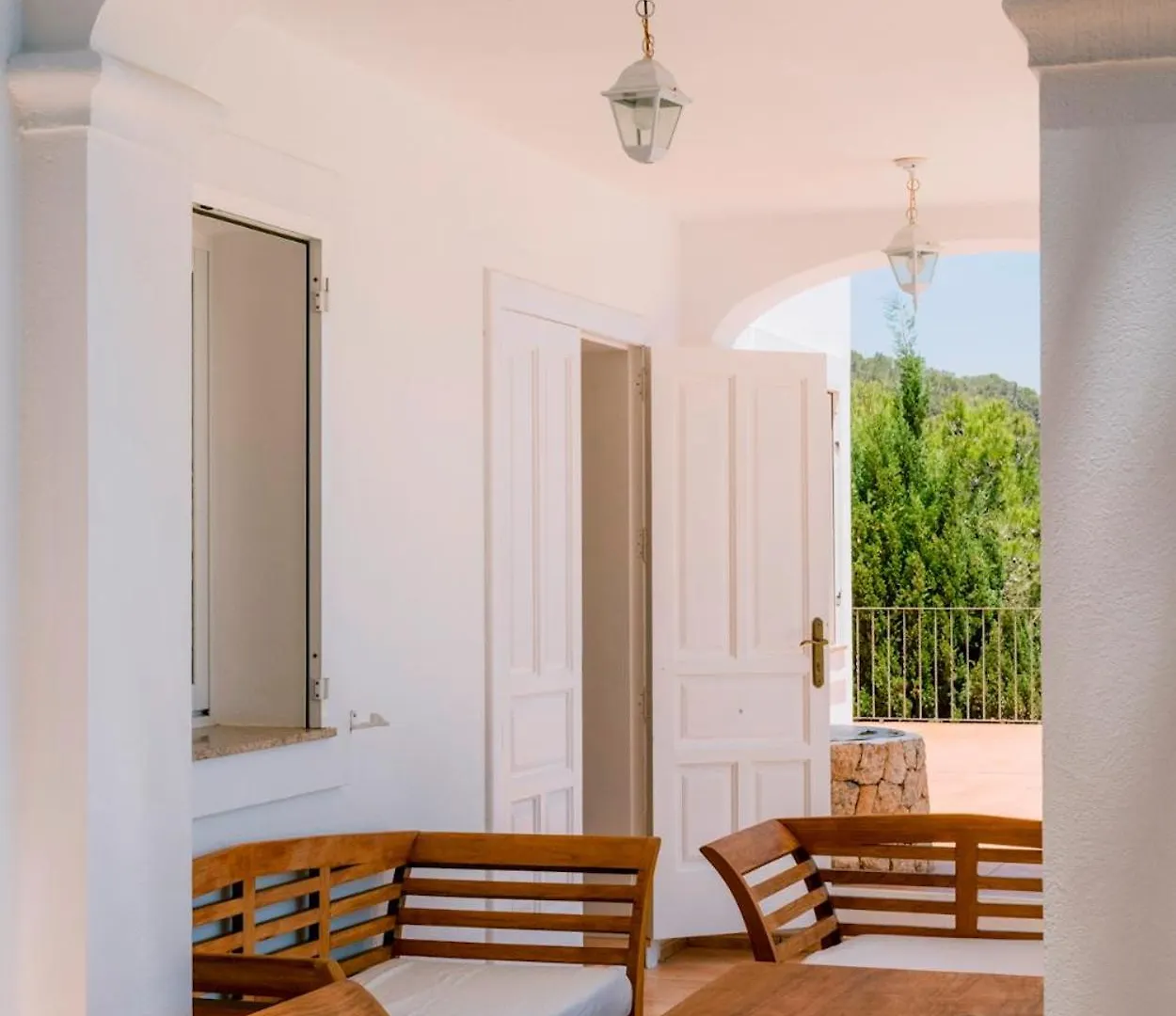 Villa Bellavista Has Stunning Views And A Private Infinity Pool Sant Jordi de ses Salines Spanien