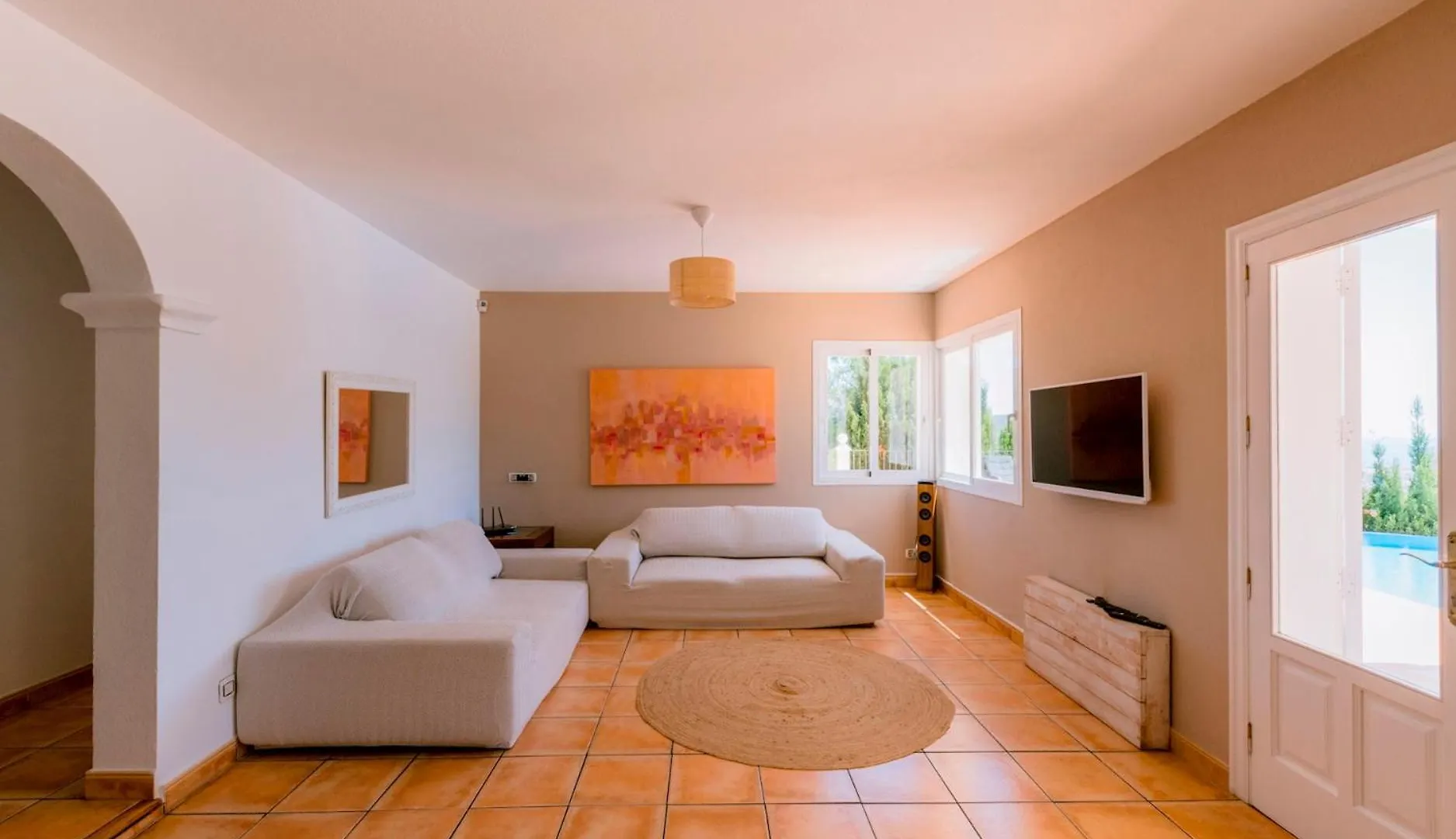 Villa Bellavista Has Stunning Views And A Private Infinity Pool Sant Jordi de ses Salines 0*,