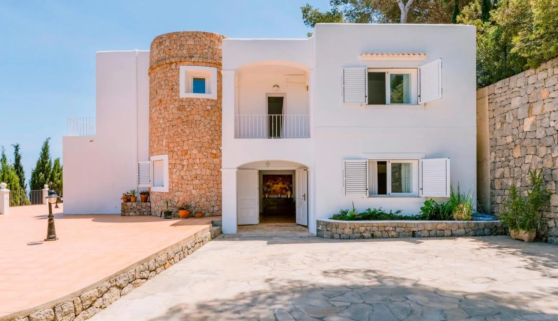 Villa Bellavista Has Stunning Views And A Private Infinity Pool Sant Jordi de ses Salines
