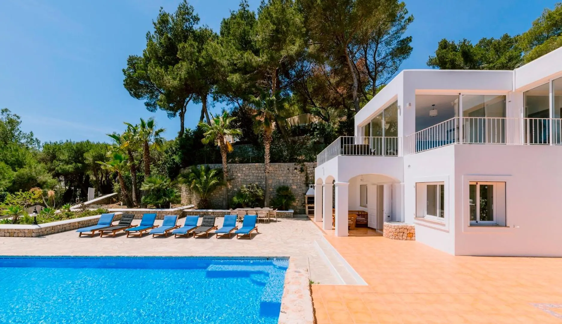 Villa Bellavista Has Stunning Views And A Private Infinity Pool Sant Jordi de ses Salines