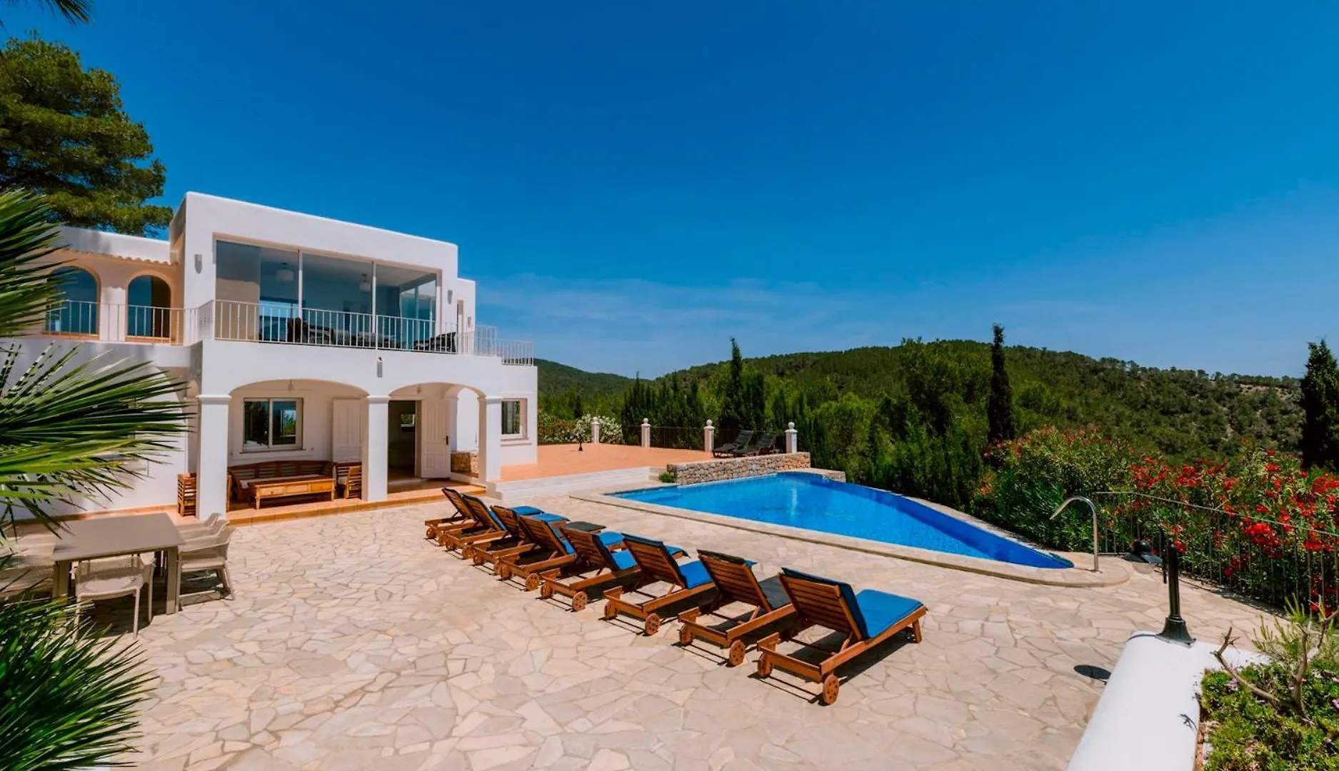 Villa Bellavista Has Stunning Views And A Private Infinity Pool Sant Jordi de ses Salines