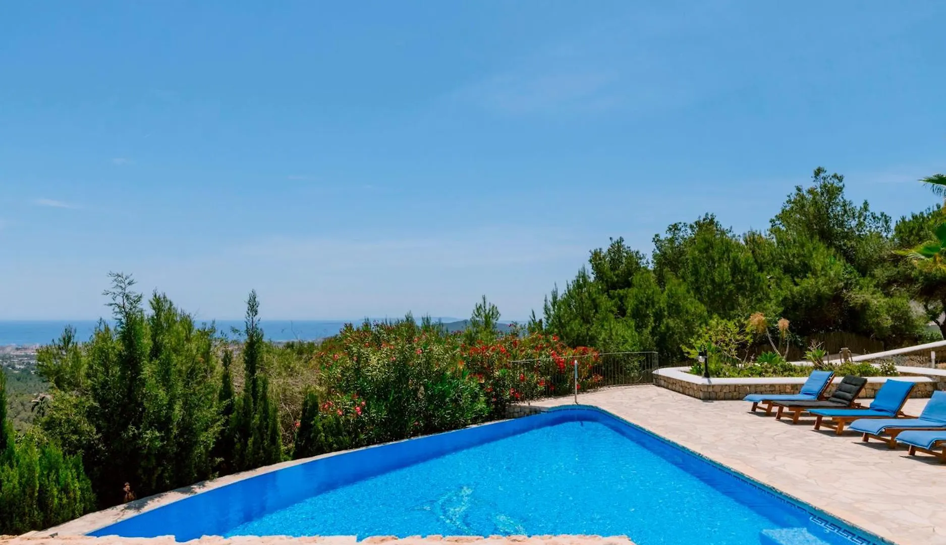 Villa Bellavista Has Stunning Views And A Private Infinity Pool Sant Jordi de ses Salines Spanien
