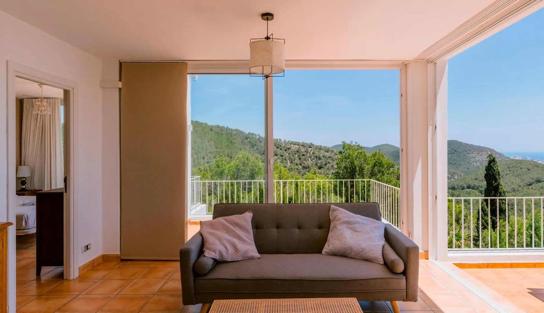 Villa Bellavista Has Stunning Views And A Private Infinity Pool Sant Jordi de ses Salines