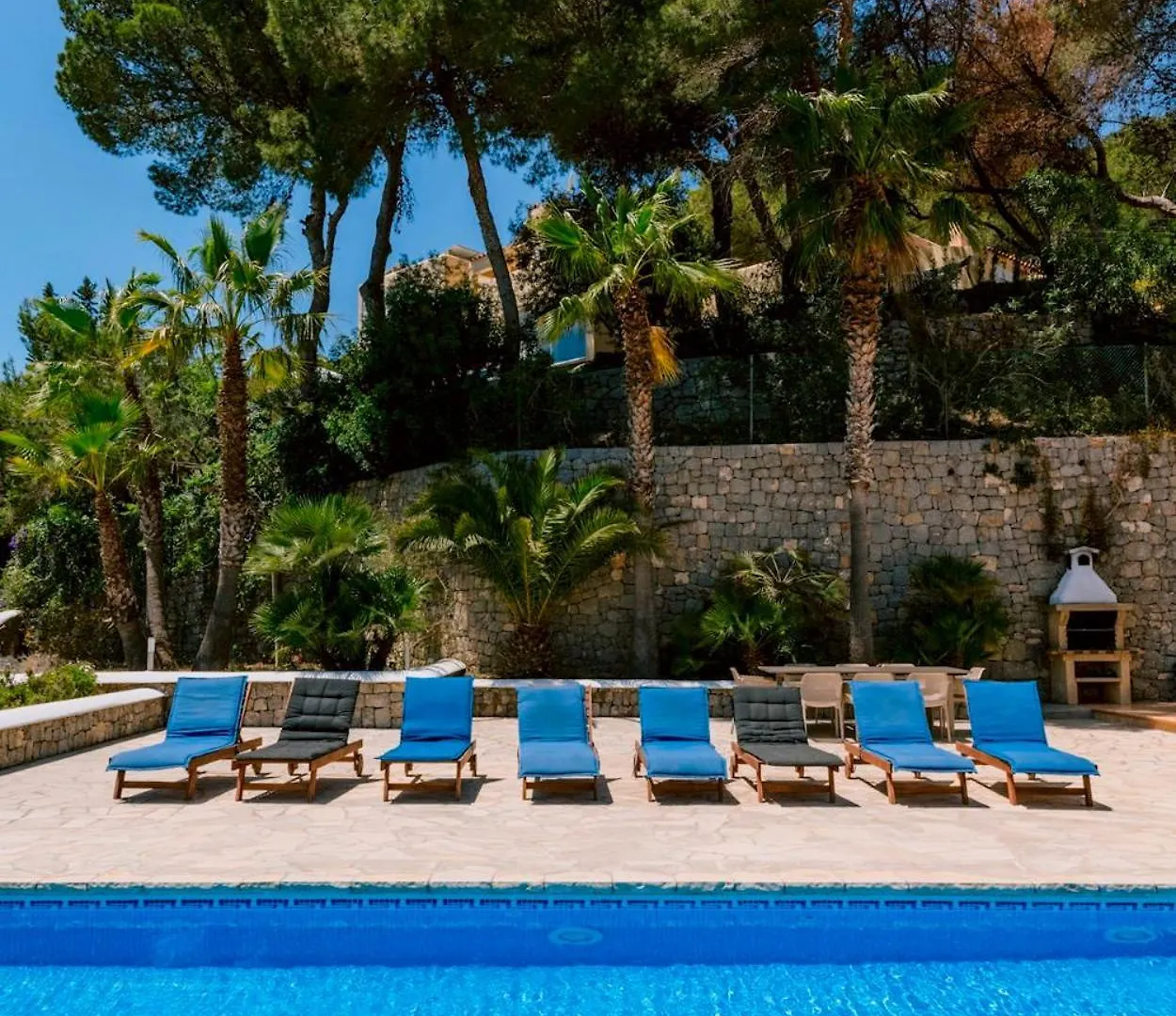 Villa Bellavista Has Stunning Views And A Private Infinity Pool Sant Jordi de ses Salines